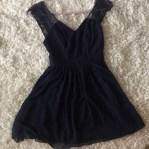 ASOS Navy Blue Dress